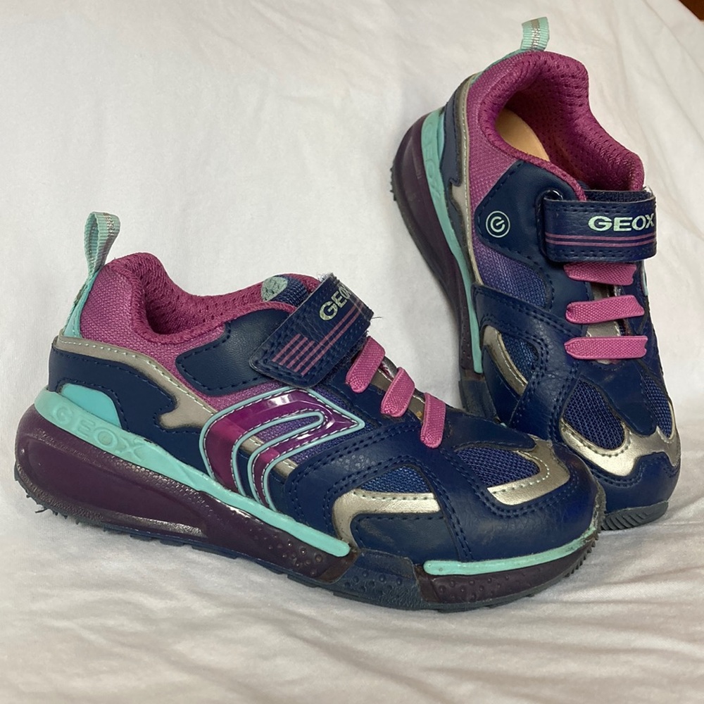 GEOX Waterproof Sneakers- Little Kid 10.5